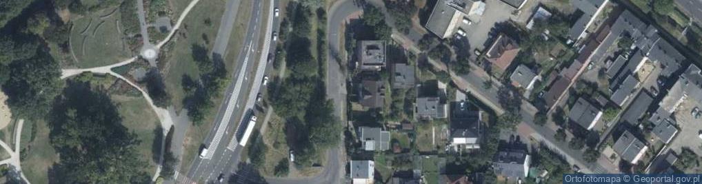Zdjęcie satelitarne P H U Diana Płachciński Mariusz Nowaczyk Krzysztof