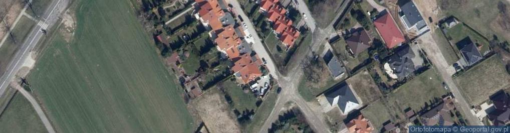 Zdjęcie satelitarne P H U Dobry Dach