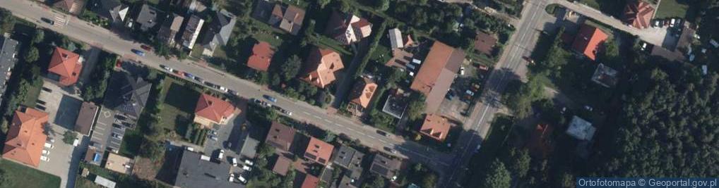 Zdjęcie satelitarne P H U Dokres