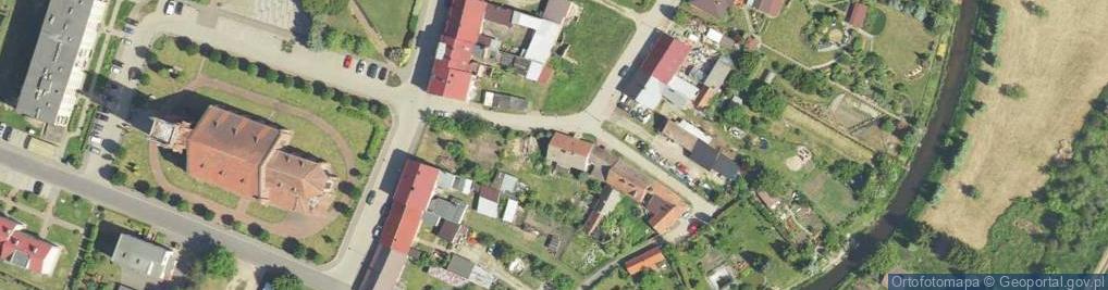 Zdjęcie satelitarne P.H.U. Donata Golec