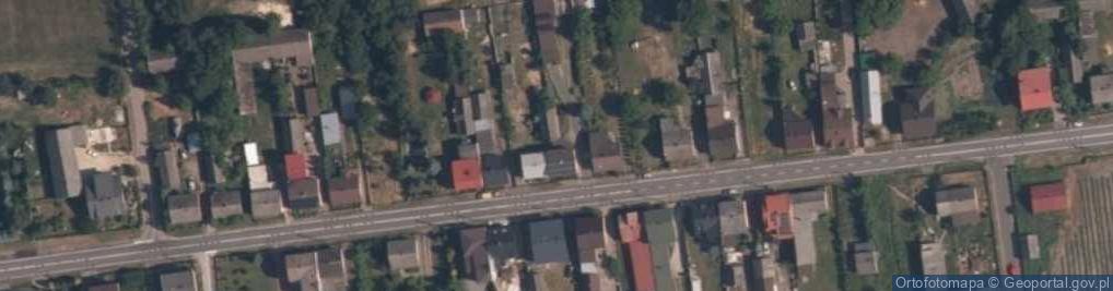 Zdjęcie satelitarne P.H.U.Dorota Szkutnik