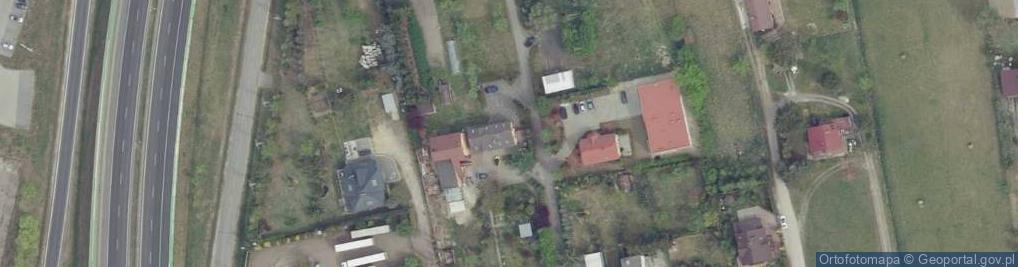 Zdjęcie satelitarne P.H.U."Drog-Pol II"