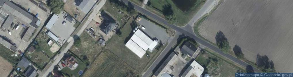 Zdjęcie satelitarne P.H.U. EDANO Piotr Stykała