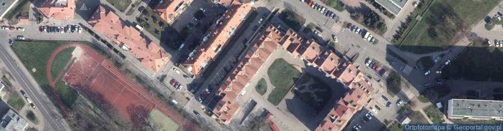 Zdjęcie satelitarne P.H.U Eko-Dom Małgorzata Mikołajczyk