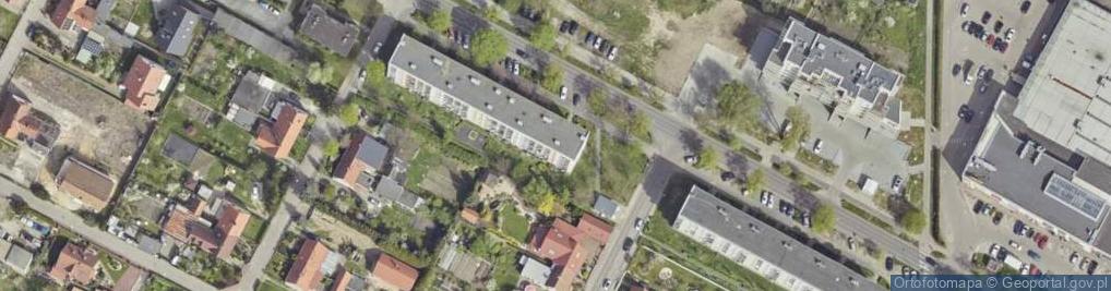 Zdjęcie satelitarne P H U Ekol