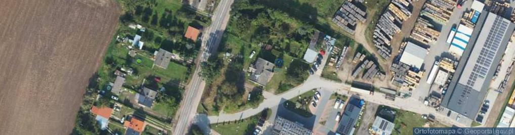 Zdjęcie satelitarne P H U Ekotec Marcin Pankowski Leszek Wolanowski