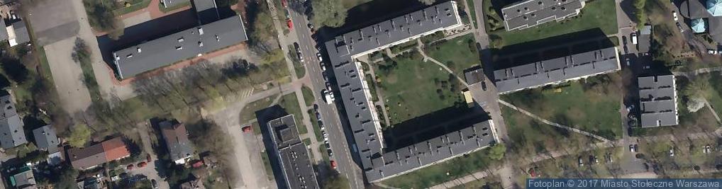 Zdjęcie satelitarne P H U Ekspert