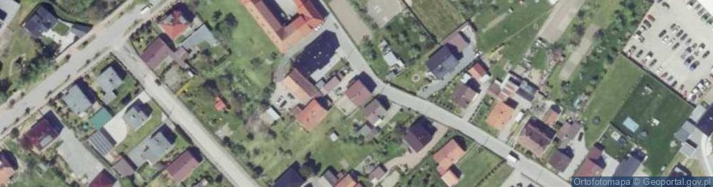 Zdjęcie satelitarne P.H.U.El-Wojt Joanna Bierówka