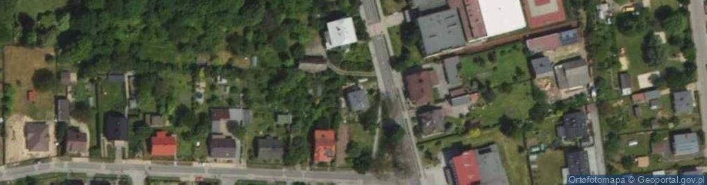 Zdjęcie satelitarne P H U Elektryk