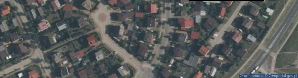 Zdjęcie satelitarne P H U Elmex