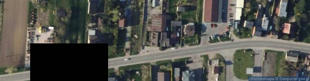 Zdjęcie satelitarne P.H.U.Eltom Tomasz Majewicz