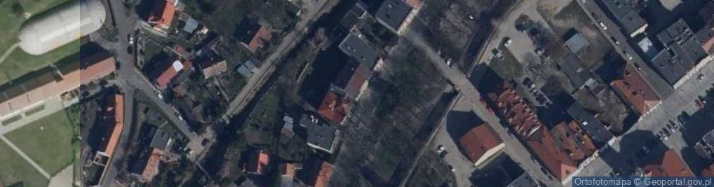 Zdjęcie satelitarne P.H.U.Eltom Tomasz Przewrocki
