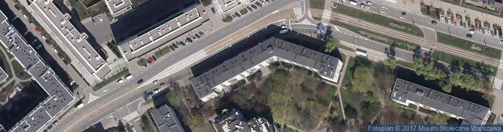 Zdjęcie satelitarne P H U Emax Pol Adam Tywonek Edward Michalski Mariusz Wachowicz