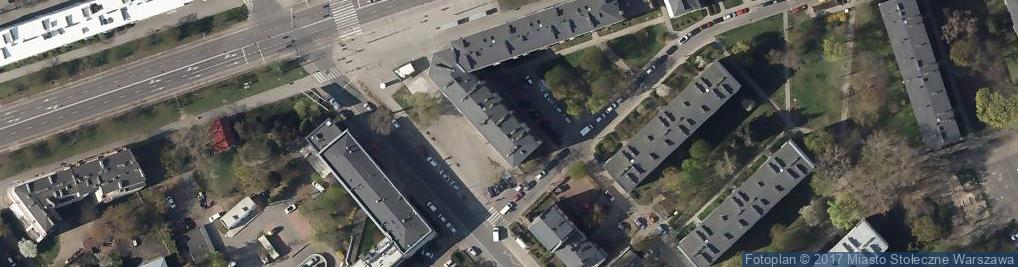 Zdjęcie satelitarne P H U Emilka