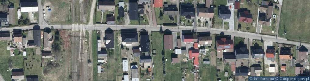 Zdjęcie satelitarne P.H.U. ENA Norbert Mnich