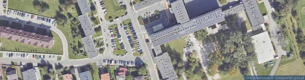 Zdjęcie satelitarne P.H.U.Erino Krzysztof Proć