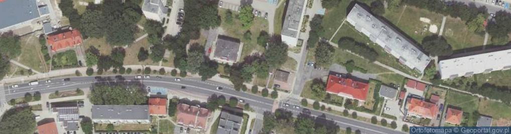 Zdjęcie satelitarne P.H.U.Etiuda Smaku i Zapachu Leokadia Klecha