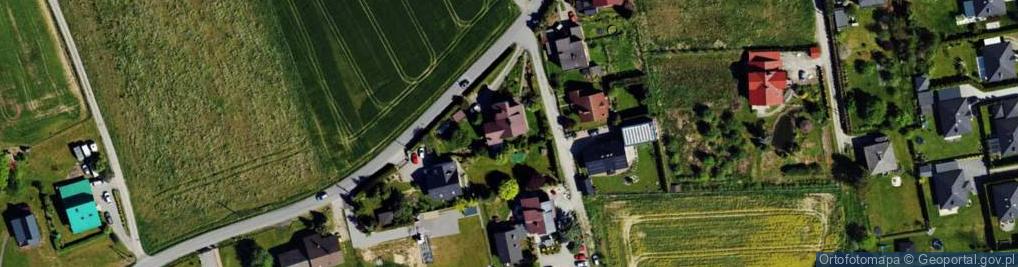 Zdjęcie satelitarne P H U Euroexpert G T M Paszek