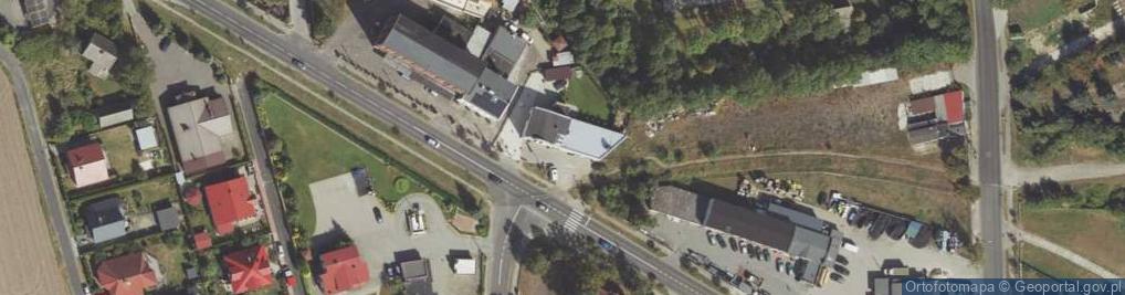 Zdjęcie satelitarne P.H.U.Ever Konrad Kasprzyk