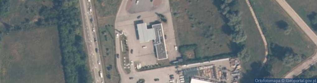 Zdjęcie satelitarne P.H.U.Fala