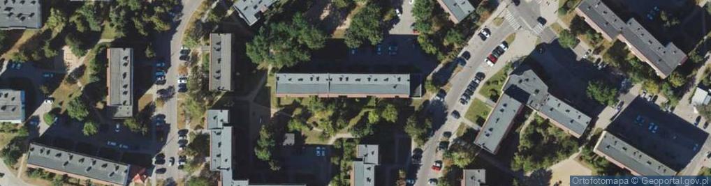 Zdjęcie satelitarne P.H.U.Fiedoruk Jakub Fiedoruk