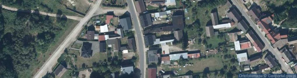 Zdjęcie satelitarne P.H.U.Fire Save Mateusz Burdzy