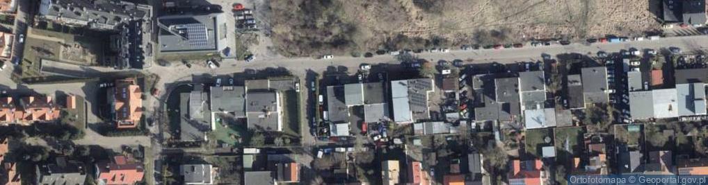 Zdjęcie satelitarne P.H.U Fordfach Sobczak Ewa