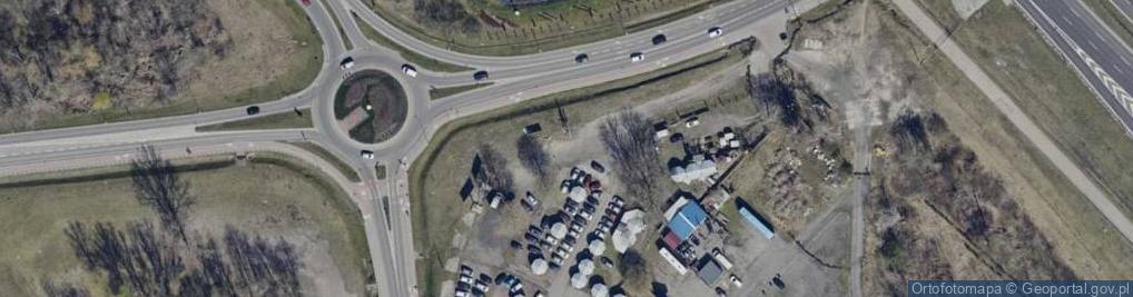 Zdjęcie satelitarne P H U Fuks