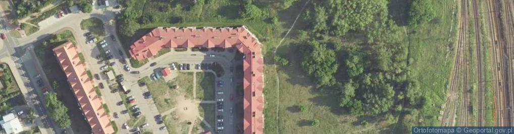 Zdjęcie satelitarne P H U Funkee Restauracja Magic