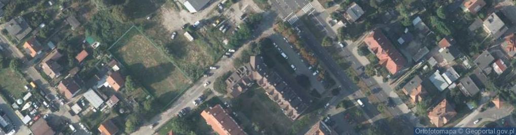 Zdjęcie satelitarne P H U G M K Imbus Grzegorz Kazimierz Klusek