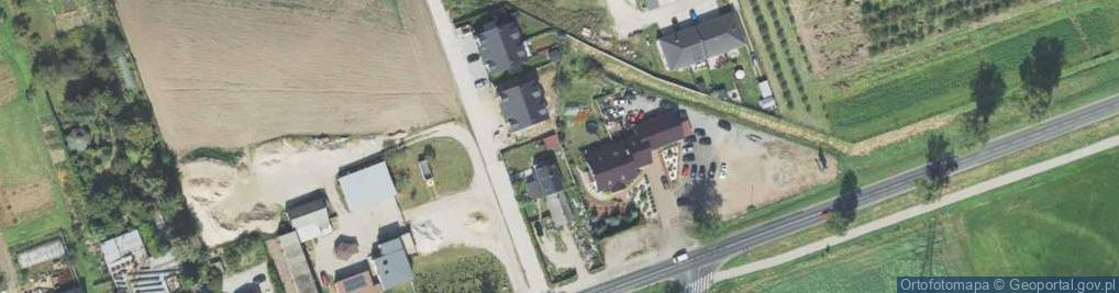 Zdjęcie satelitarne P.H.U.Genowefa Rozmiarek