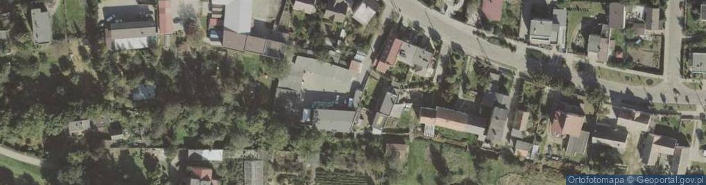 Zdjęcie satelitarne P.H.U.Glazura Józef Bartnik