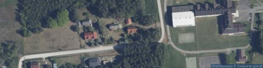 Zdjęcie satelitarne P H U Golkonda Andrzej Groman i Wojciech Jabłoński