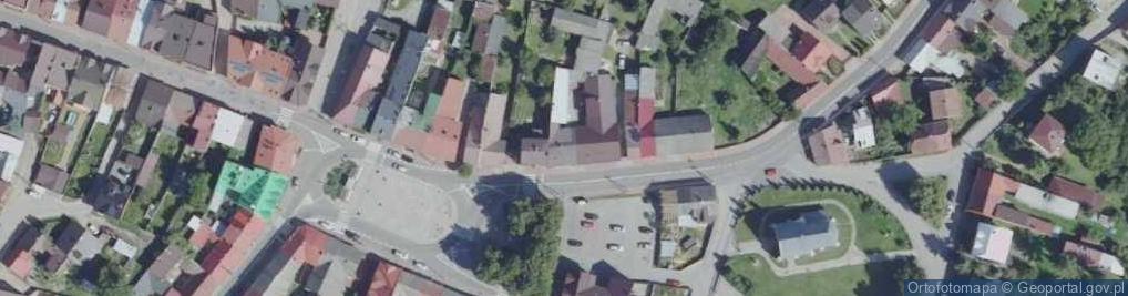 Zdjęcie satelitarne P.H.U.Gracja