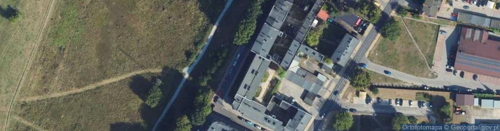 Zdjęcie satelitarne P.H.U.Grażyna Grażyna Kawczyńska