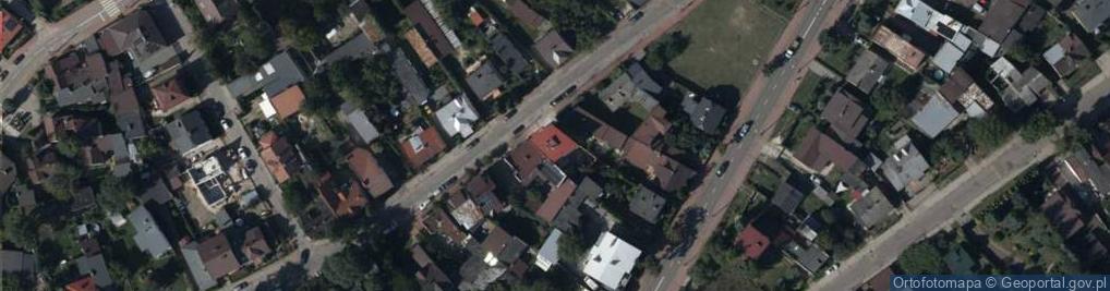 Zdjęcie satelitarne P H U Grześki Trzepałka Grzegorz Olkowicz Adam