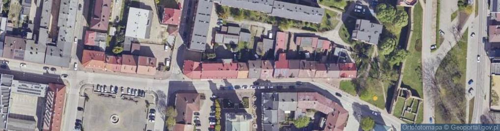 Zdjęcie satelitarne P.H.U- Halina Ryszczyk