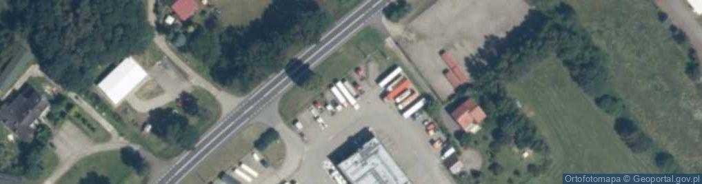 Zdjęcie satelitarne P.H.U.Holiday Sport Roman Kunert