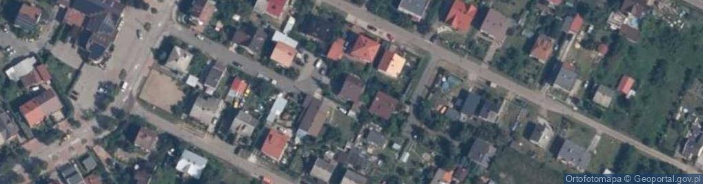 Zdjęcie satelitarne P.H.U.Hubix Hubert Komorowski