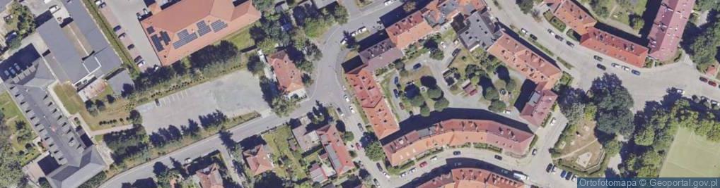 Zdjęcie satelitarne P.H.U.Icon Krzysztof Rataj