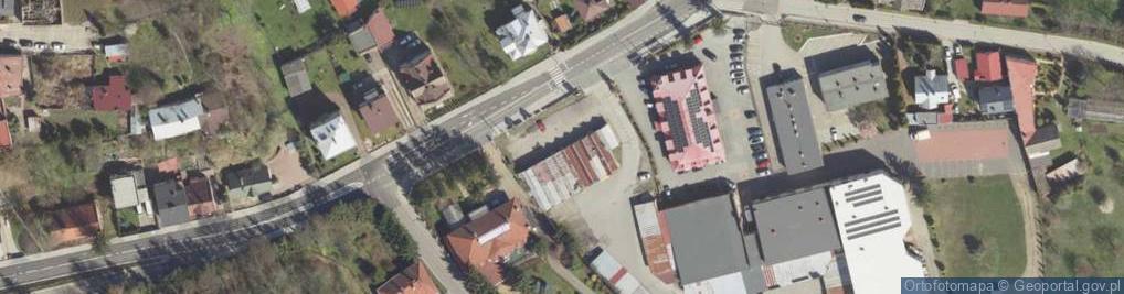 Zdjęcie satelitarne P H U Igloo A Kowalski J Kapera