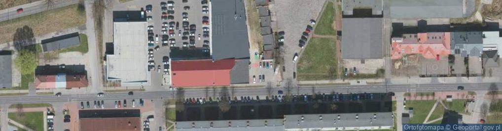 Zdjęcie satelitarne P.H.U.Ilona Błaszczyk