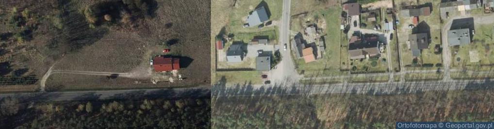 Zdjęcie satelitarne P H U Import Eksport
