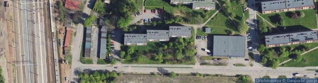 Zdjęcie satelitarne P H U Inplus