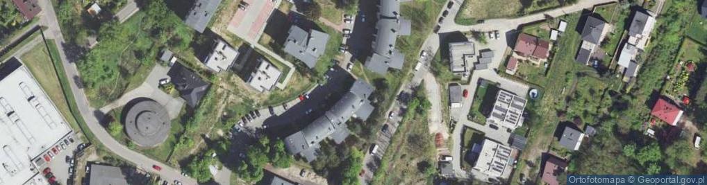 Zdjęcie satelitarne P H U Intermar