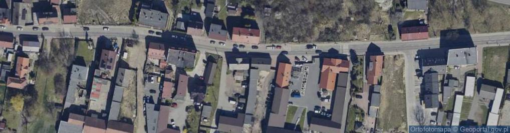 Zdjęcie satelitarne P.H.U.Ireneusz