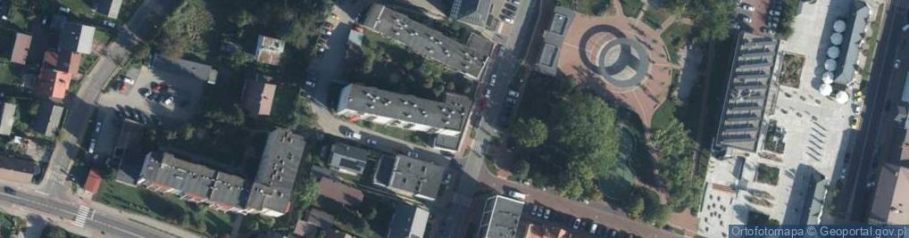 Zdjęcie satelitarne P.H.U.IRQHurt Detal- Ireneusz Lipowski