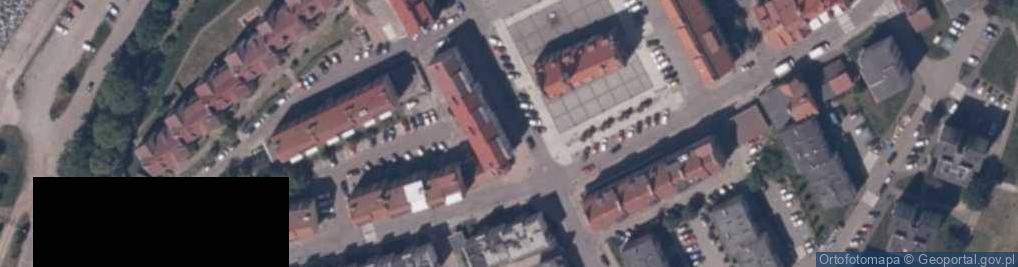 Zdjęcie satelitarne P.H.U.Ita Wu- Atelier Prezentu Jowita Łazarewicz-Wiatrak