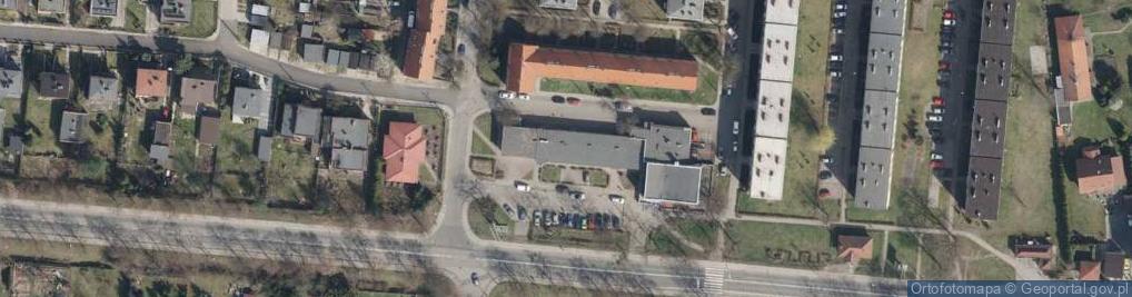 Zdjęcie satelitarne P.H.U.Iwona Frühmark