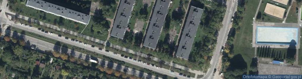 Zdjęcie satelitarne P H U Iwona Piotrowicz Iwona